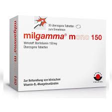 Thuốc Milgamma® Mono 150 - Điều trị viêm đa dây thần kinh do đái tháo đường