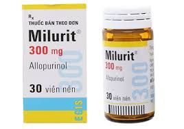 Thuốc Milurit® 300mg - Điều trị bệnh gout