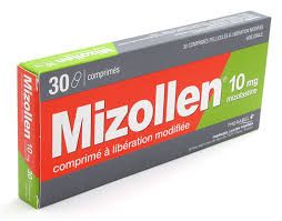 Thuốc Mizolastine - Điều trị chứng viêm dị ứng mắt mũi hoặc chứng mày đay