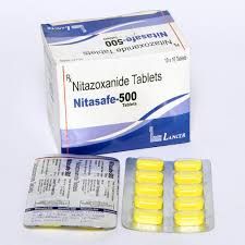 Thuốc Nitazoxanide - Điều trị tiêu chảy