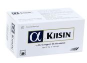 Thuốc α – Kiisin - Điều trị phù nề sau chấn thương và sau mổ