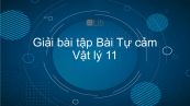 Giải bài tập SGK Vật lý 11 Bài 25: Tự cảm