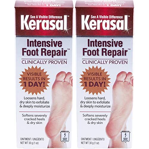Kerasal® Intensive Foot Repair - Làm mềm da, tẩy tế bào chết