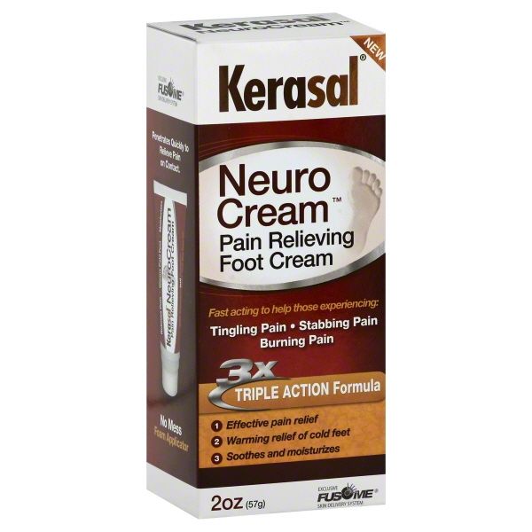 Kerasal® Neuro Cream - Giảm đau do viêm khớp