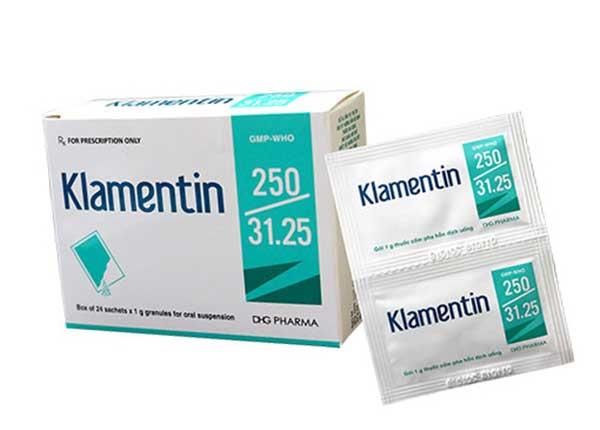 Thuốc Klamentin® - Điều trị các bệnh nhiễm trùng đường hô hấp