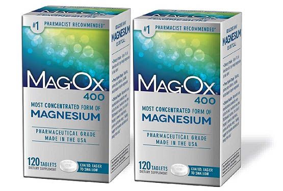 Thuốc Magie oxit - Tác dụng cân bằng dưỡng chất
