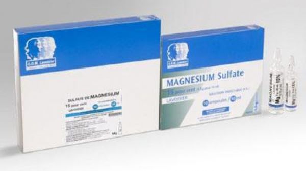 Thuốc Magie sulfate - Điều trị chứng động kinh