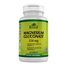 Thuốc Magnesium Gluconate - Điều trị lượng magie thấp trong máu