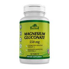 Thuốc Magnesium Gluconate - Điều trị lượng magie thấp trong máu