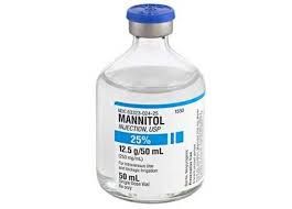 Thuốc Mannitol - Tăng lọc nước tiểu ở người suy thận