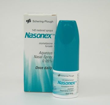 Thuốc Mometasone furoate (Nasonex®) -  Điều trị viêm mũi dị ứng