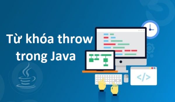 Từ khóa throw trong Java