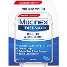 Thuốc Maximum Strength Mucinex® Fast - Điều trị cảm cúm