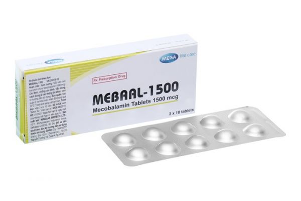 Thuốc Mebaal 1500 - Điều trị bệnh thần kinh ngoại biên