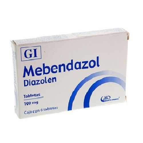 Thuốc Mebendazol - Trị giun