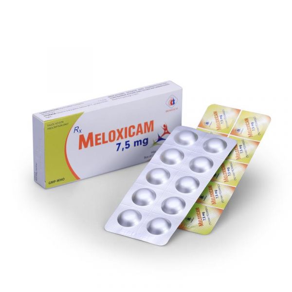 Thuốc Meloxicam - Điều trị viêm khớp