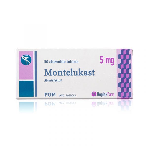 Thuốc Montelukast - Điều trị bệnh hen suyễn