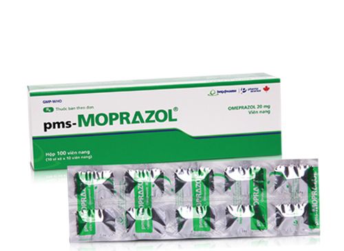 Thuốc Moprazol® - Điều trị bệnh dạ dày
