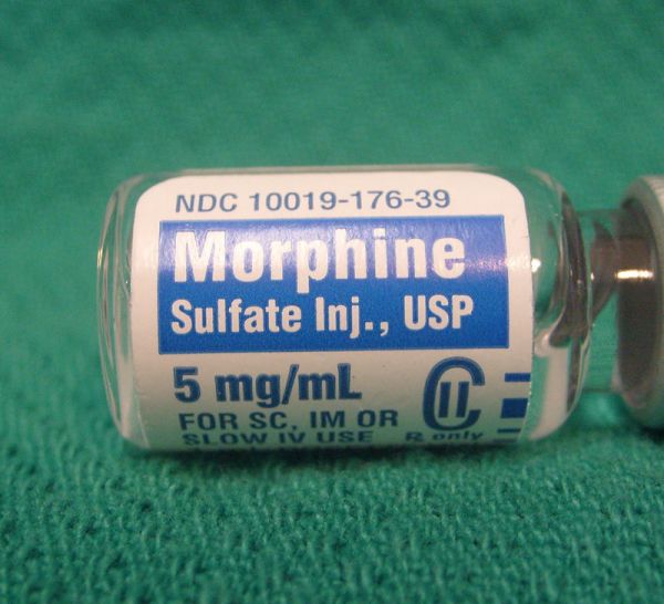 Thuốc Morphine - Tác dụng giảm đau gây ngủ
