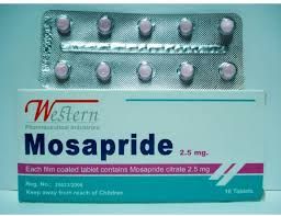 Thuốc Mosapride - Điều trị chứng khó tiêu