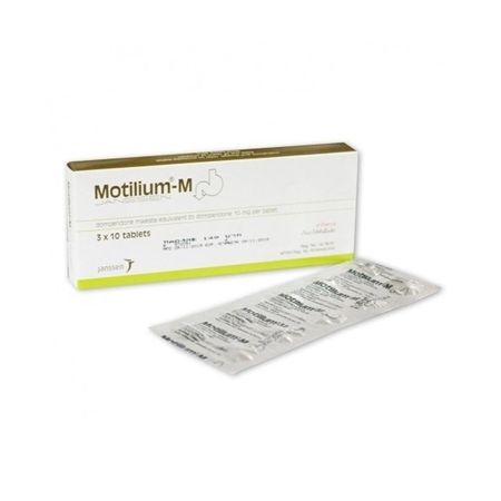 Thuốc Motilium® - Điều trị chứng buồn nôn