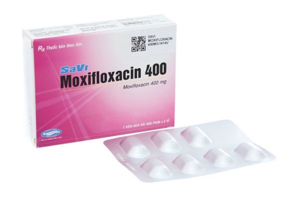 Thuốc Moxifloxacin - Điều trị nhiễm khuẩn