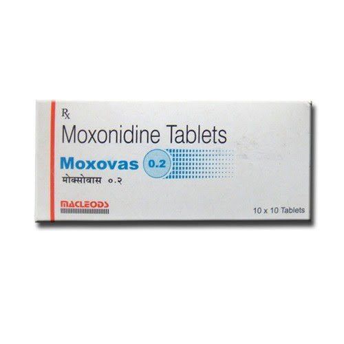 Thuốc Moxonidine - Điều trị tăng huyết áp