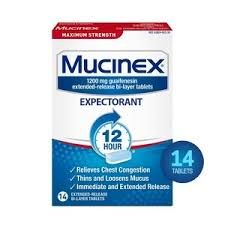 Thuốc Mucinex® - Tác dụng giảm ho