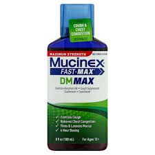 Thuốc Mucinex® DM - Điều trị ho