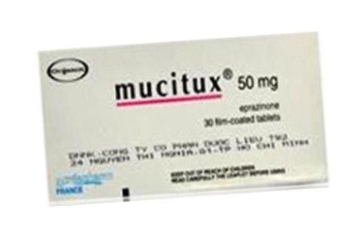 Thuốc Mucitux® - Tác dụng giảm ho