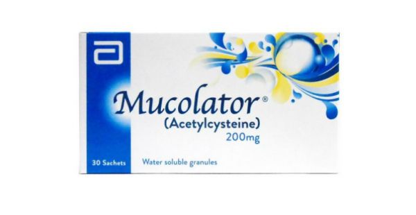 Thuốc Mucolator® - Điều trị bệnh viêm phế quản