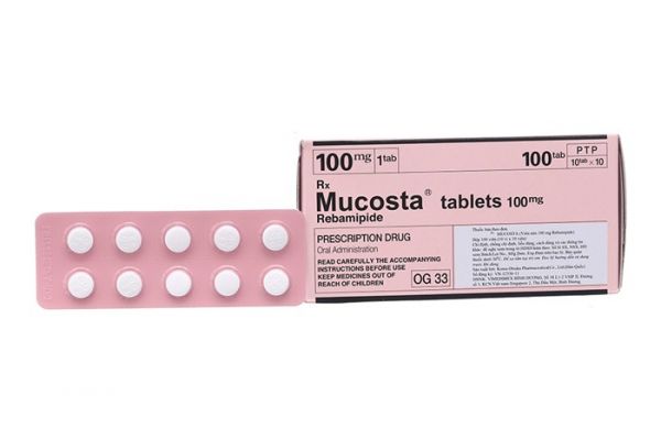 Thuốc Mucosta - Điều trị bệnh đau dạ dày