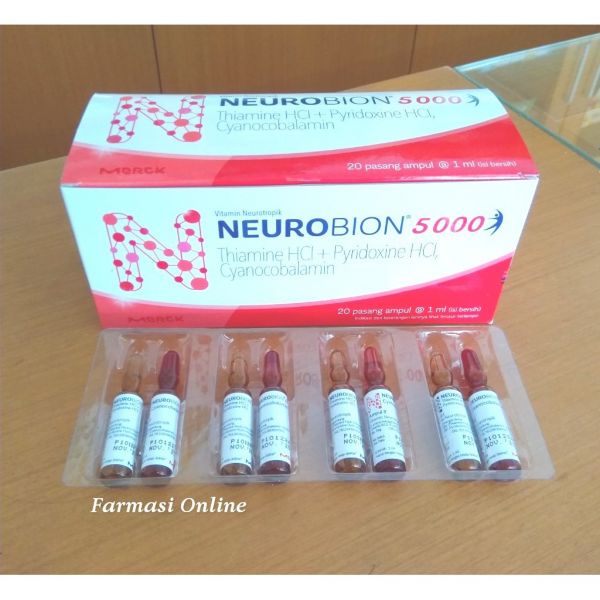 Thuốc Neurobion® 5000 -  Điều trị rối loạn thần kinh ngoại vi