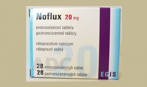 Thuốc Noflux® - Điều trị đau bụng, nôn mửa