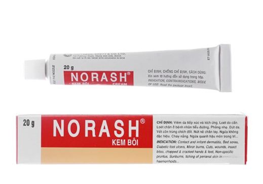 Thuốc Norash® - Điều trị viêm da tiếp xúc