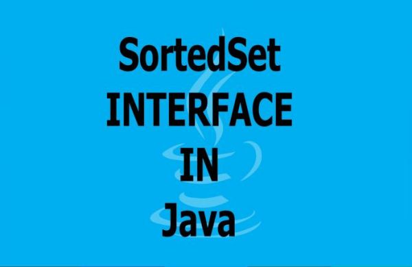 SortedSet Interface trong Java