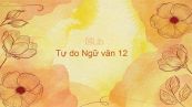 Tự do (Đọc thêm) Ngữ văn 12