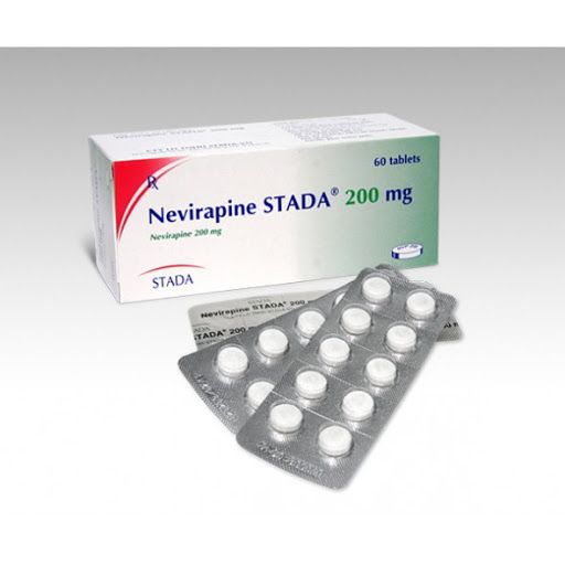 Thuốc Nevirapine - Sử dụng chung với các thuốc điều trị bệnh HIV