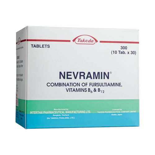 Thuốc Nevramin® - Điều trị viêm dây thần kinh, thiếu máu
