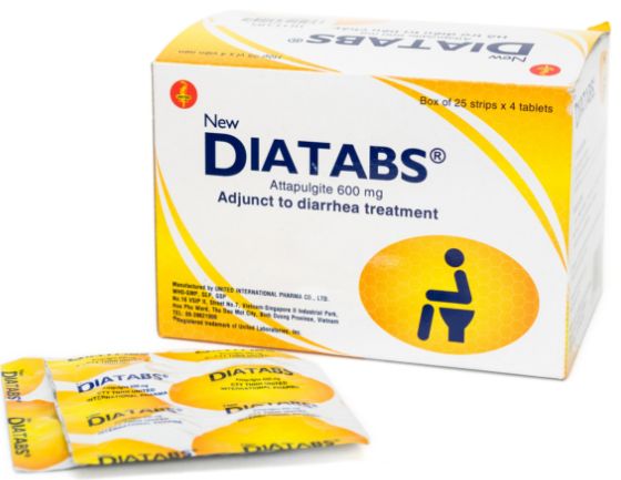 Thuốc New Diatabs® - Điều trị tiêu chảy