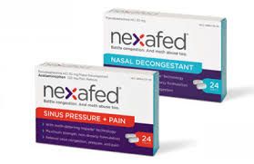 Thuốc Nexafed® - Giảm tắc nghẽn xoang mũi tạm thời