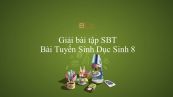 Giải bài tập SBT Sinh học 8 Bài 58: Tuyến Sinh Dục