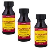 Thuốc Mercurochrome® 1% - Tác dụng sát trùng da