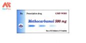 Thuốc Methocarbamol - Điều trị co thắt cơ, đau cơ