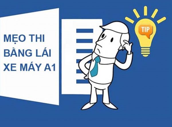 Chia sẻ mẹo đơn giản thi lý thuyết A1 - Phần biển báo giao thông