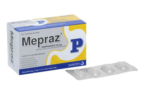 Thuốc Mepraz - Điều trị bệnh dạ dày