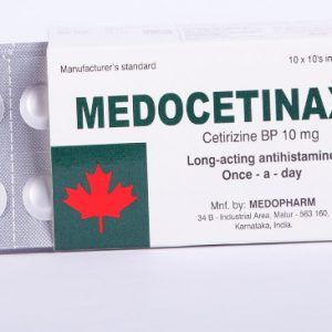 Thuốc Mequizine® - Thuốc dị ứng
