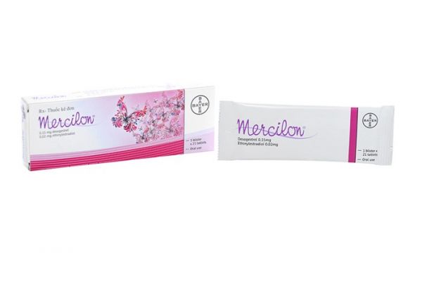 Thuốc Mercilon® - Tác dụng tránh thai