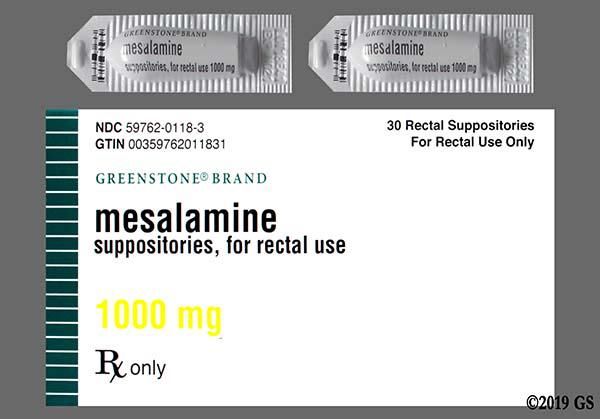 Thuốc Mesalamine - Điều trị viêm loét đại tràng