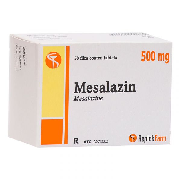 Thuốc Mesalazine - Điều trị viêm loét đại tràng